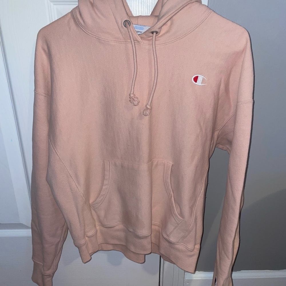 Salmon Colored Champion Pullover